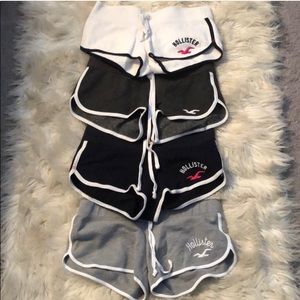 hollister shorts bundle